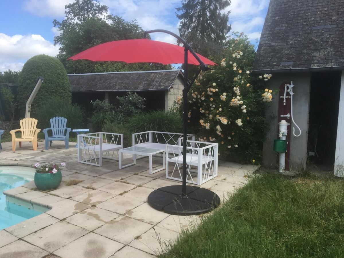Les Portes du Coglais Le Clos Saint-Brice מראה חיצוני תמונה