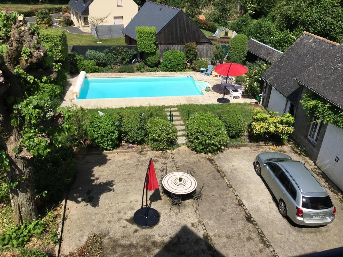Les Portes du Coglais Le Clos Saint-Brice מראה חיצוני תמונה