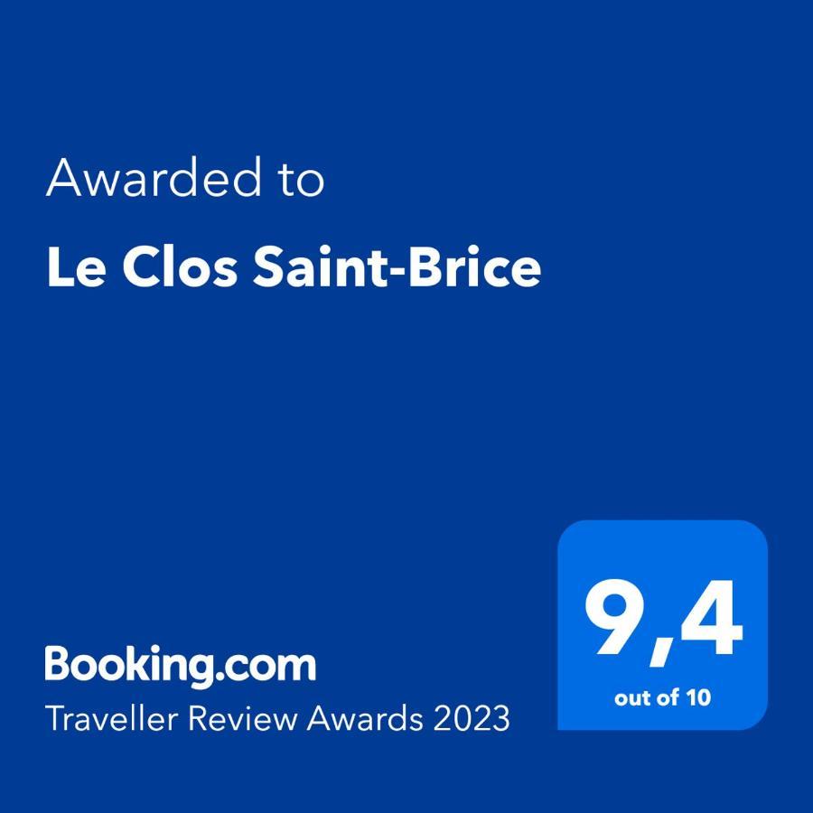 Les Portes du Coglais Le Clos Saint-Brice מראה חיצוני תמונה