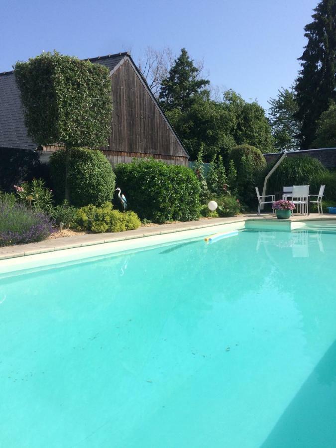 Les Portes du Coglais Le Clos Saint-Brice מראה חיצוני תמונה