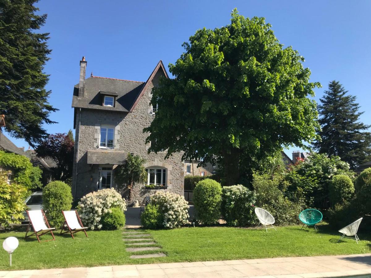 Les Portes du Coglais Le Clos Saint-Brice מראה חיצוני תמונה