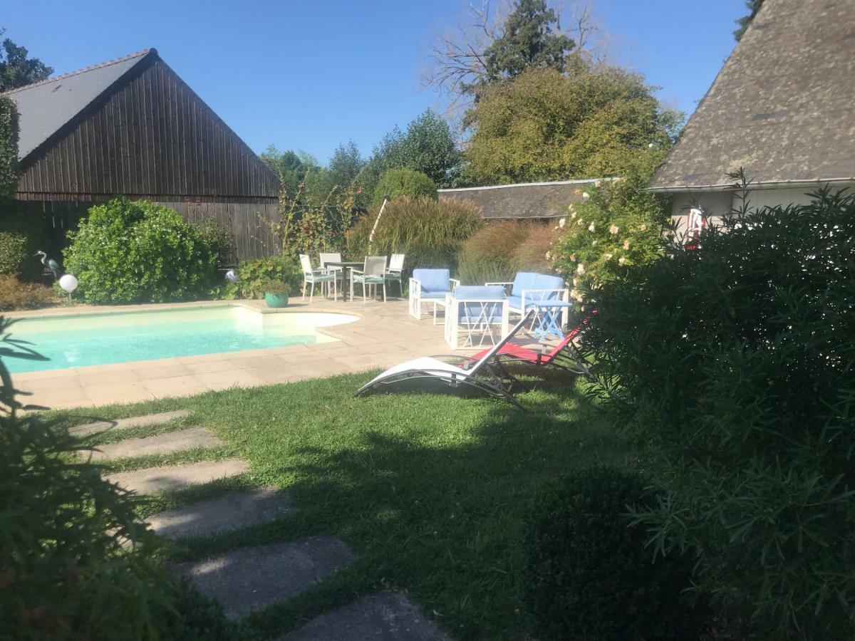 Les Portes du Coglais Le Clos Saint-Brice מראה חיצוני תמונה